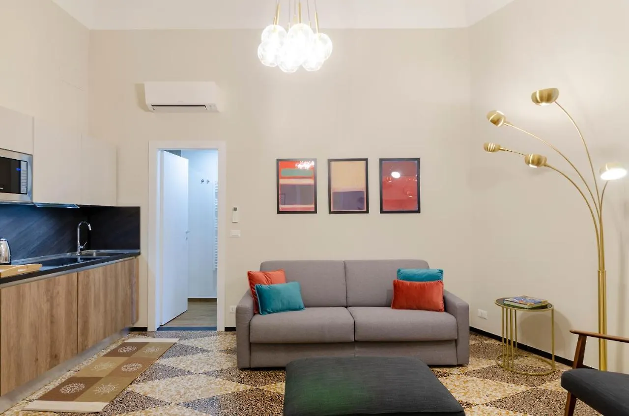 Appartamento Joivy Modern Flat In The Perfect Centre Of Genova 0*,