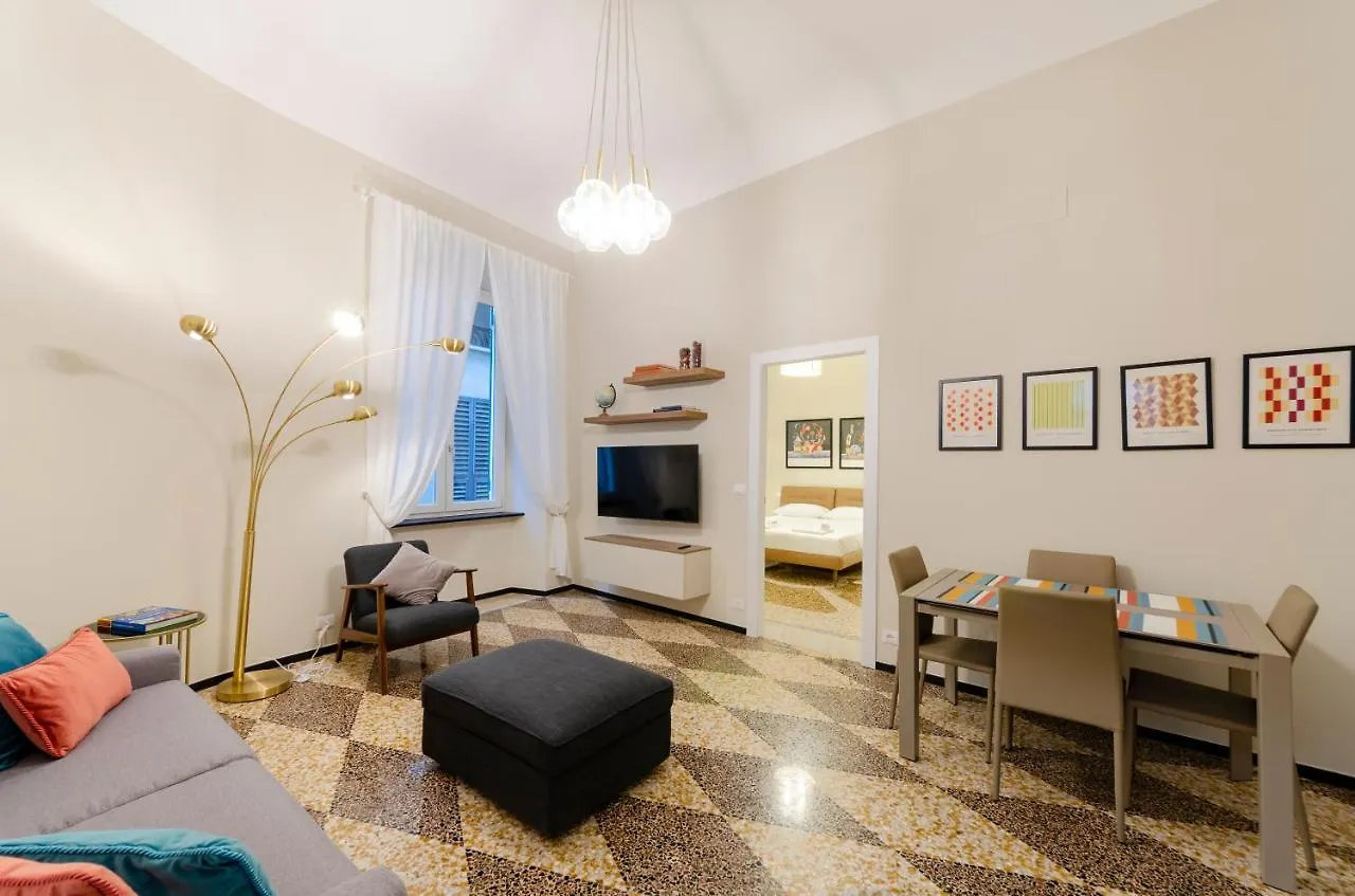 Appartamento Joivy Modern Flat In The Perfect Centre Of Genova