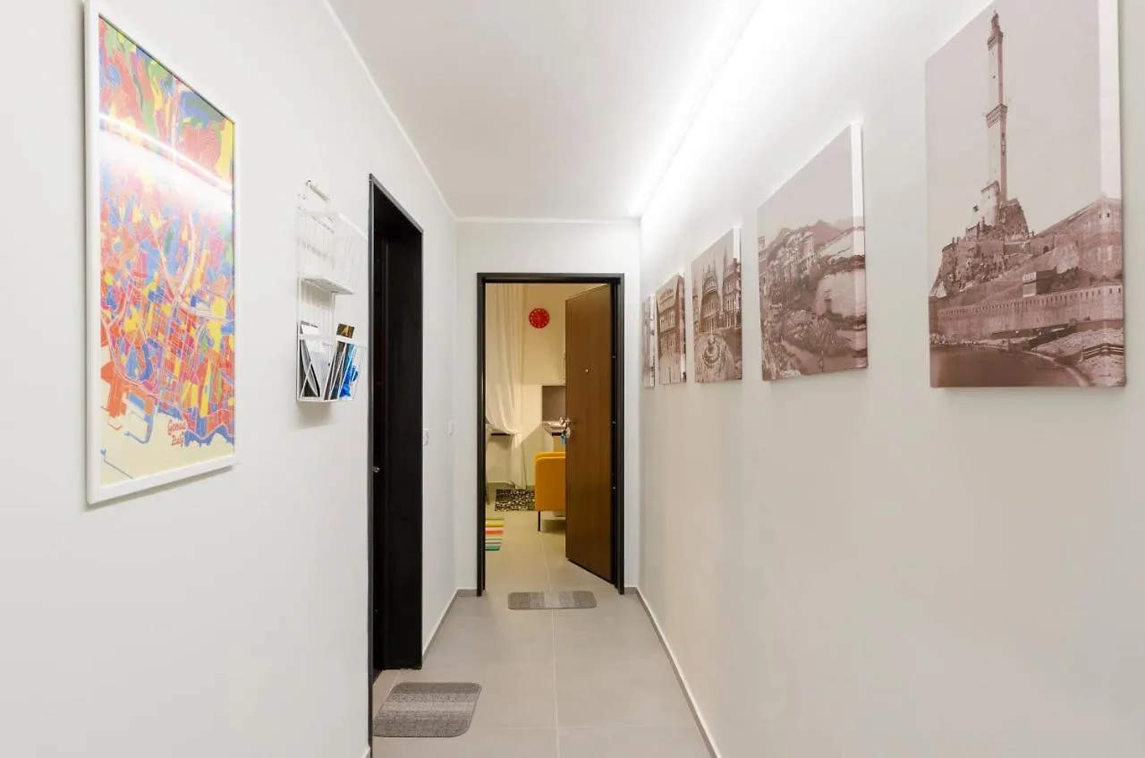 Appartamento Joivy Modern Flat In The Perfect Centre Of Genova