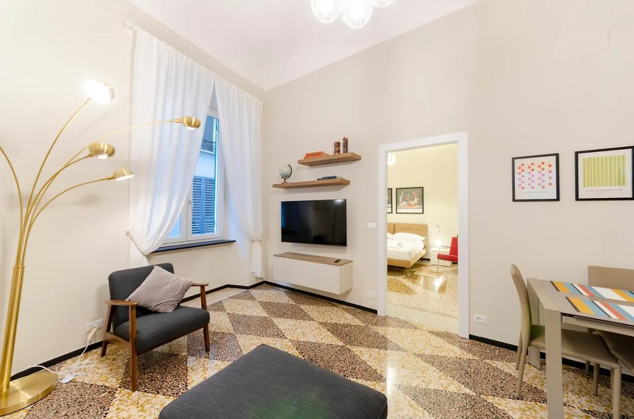 Joivy Modern Flat In The Perfect Centre Of Genoa Apartment Italy